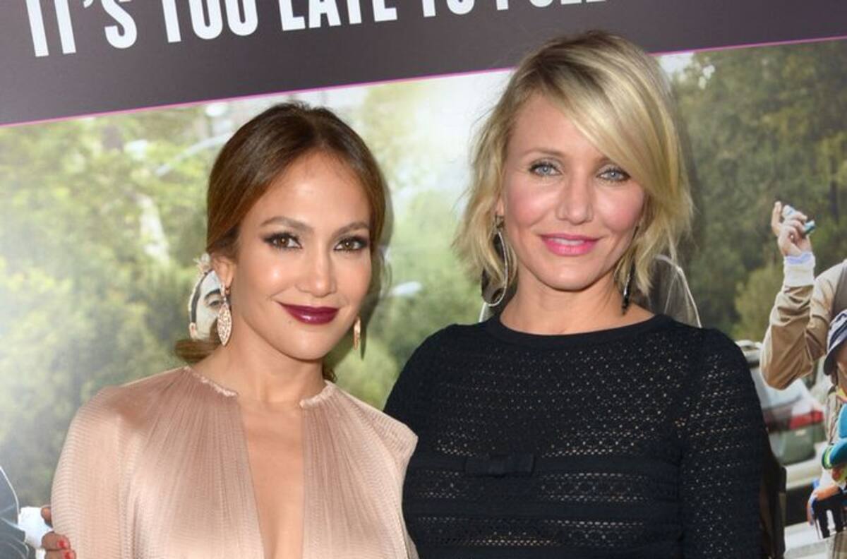 El mito de Hollywood que confirma la enemistad entre Cameron Diaz y JLo