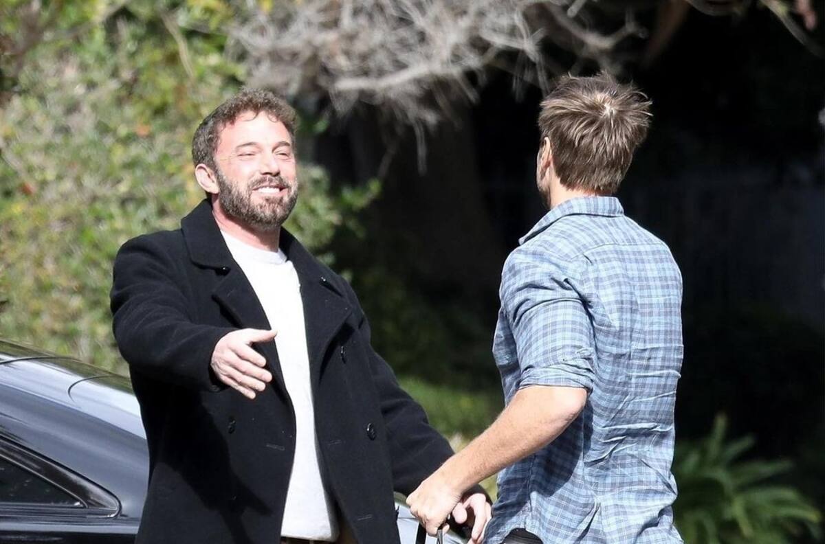 Ben Affleck encontró en el novio de su ex Jennifer Garner a un nuevo confidente