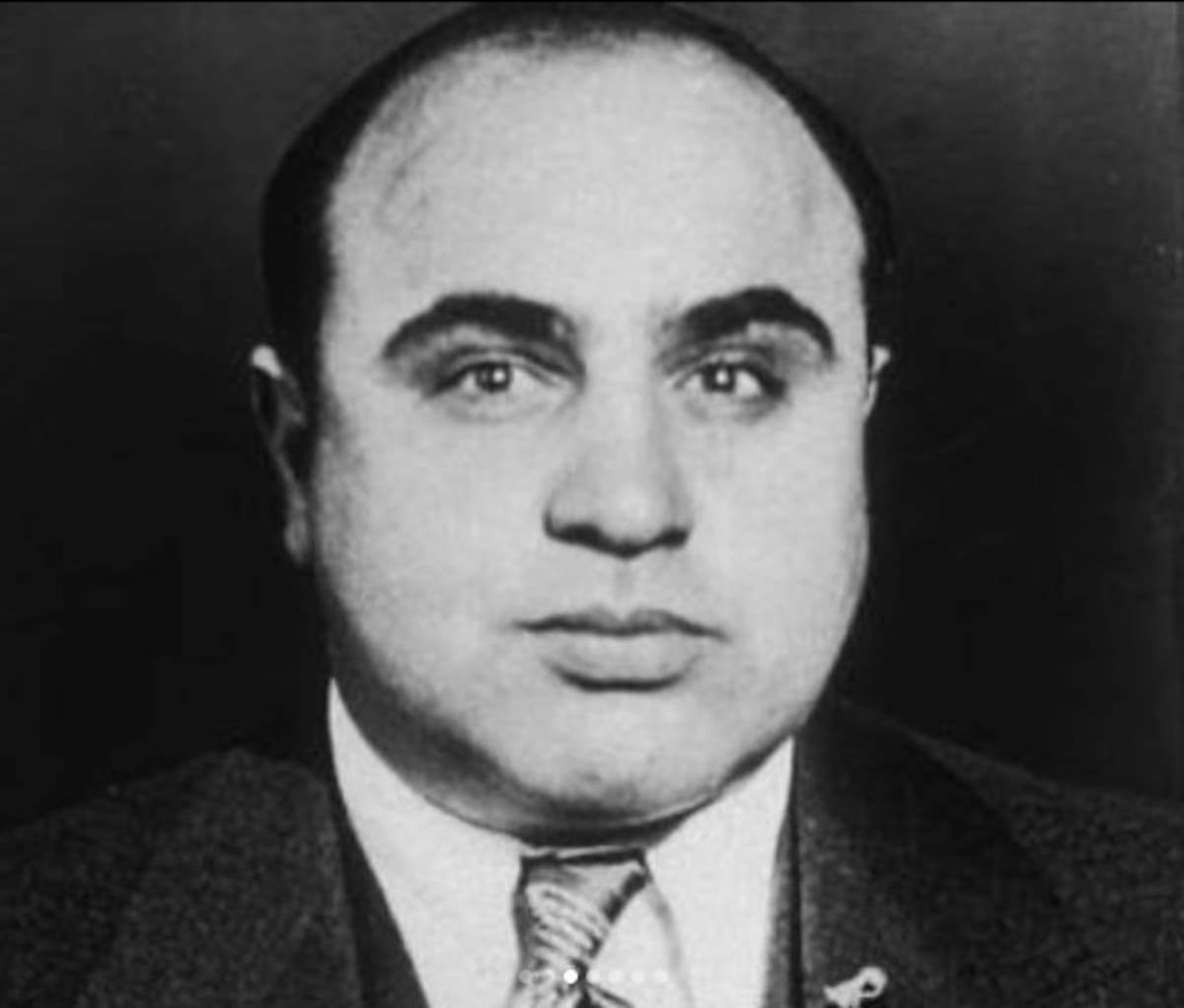 Por qué el mafioso Al Capone es recordado en el Día de los Enamorados - Créditos: Instagram