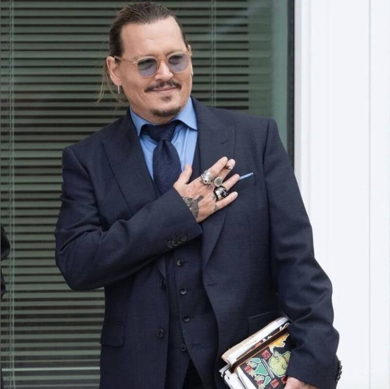 ¿Por qué Johnny Depp no estuvo presente en el veredicto del juicio contra Amber Heard? - Créditos: Instagram