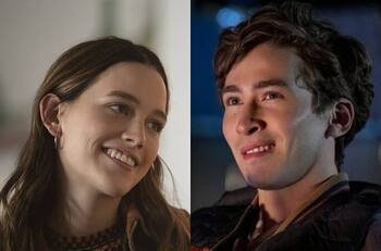 Nueva relación de Victoria Pedretti causa controversia entre los fans