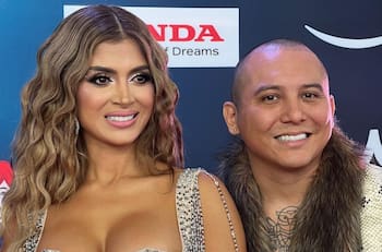 Kimberly Flores se une a Paquita la del Barrio para dedicarle canción a Edwin Luna