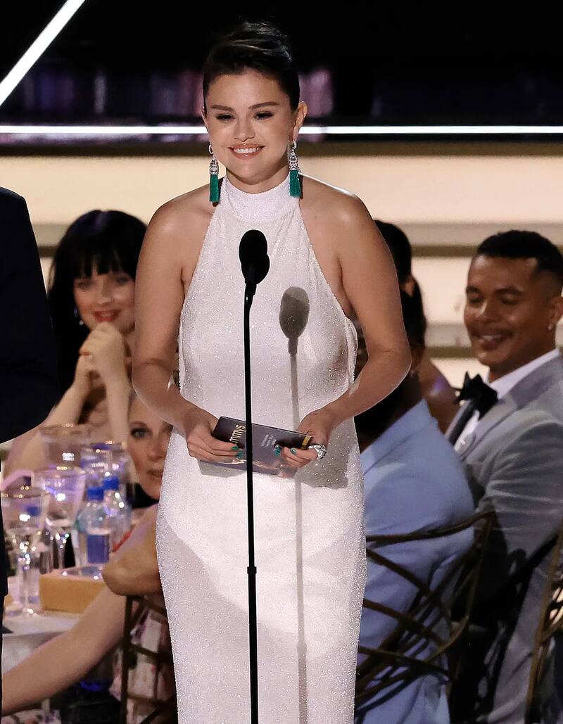 ¿Por qué Selena Gomez no posó en la alfombra roja de los Emmy 2022? - Créditos: Instagram