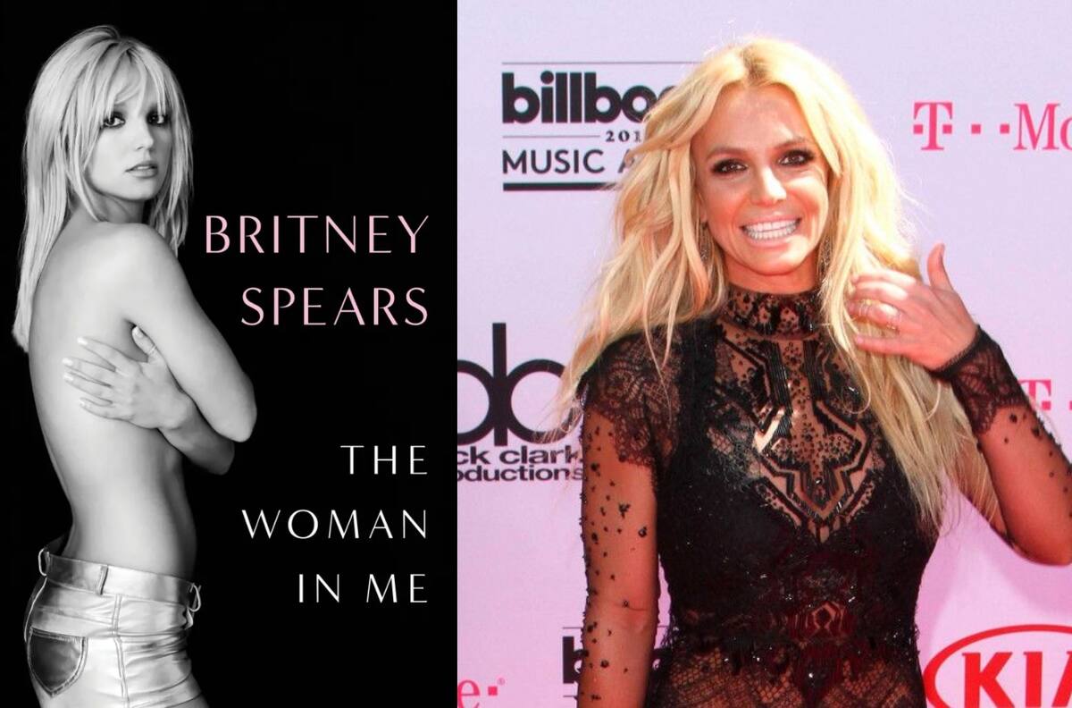 Britney Spears LO MOSTRÓ TODO: título, portada y fecha de lanzamiento de sus memorias explosivas