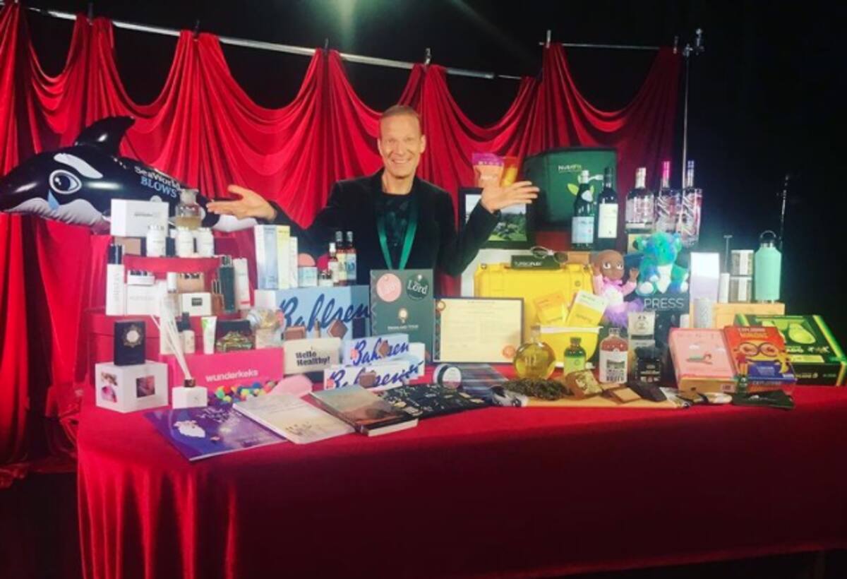 Premios Oscar 2002 ¿Qué tiene la bolsa de regalos de este año? - Créditos: Instagram