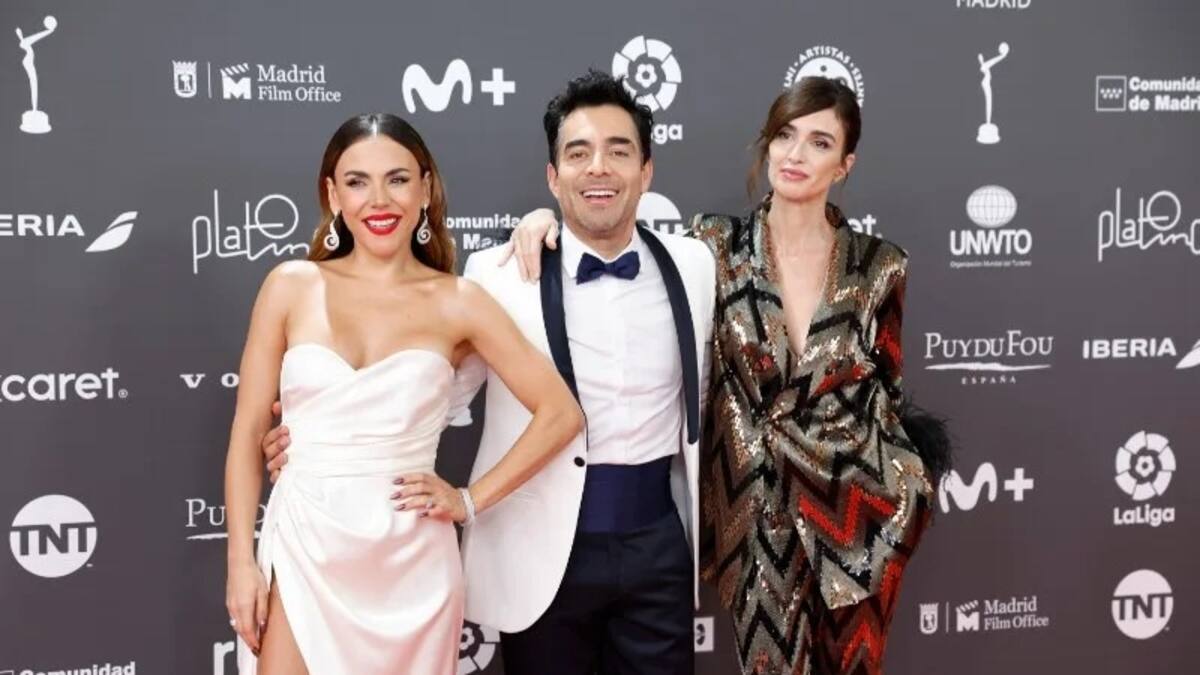 Premios Platino 2023: Los atuendos más glamurosos de las estrellas en la alfombra roja