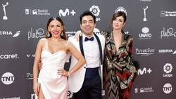 Premios Platino 2023: Los atuendos más glamurosos de las estrellas en la alfombra roja