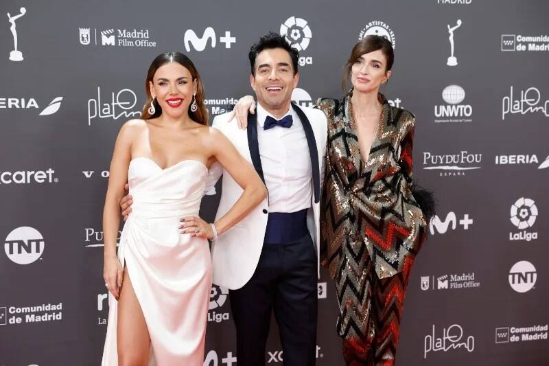 Premios Platino 2023: así se deslumbraron las estrellas en la alfombra roja - Créditos: Instagram