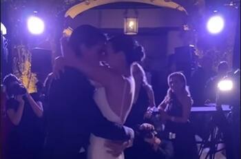 Adamari López reaparece tras salir de Telemundo en la boda de ensueño de su compañera Alix Aspe