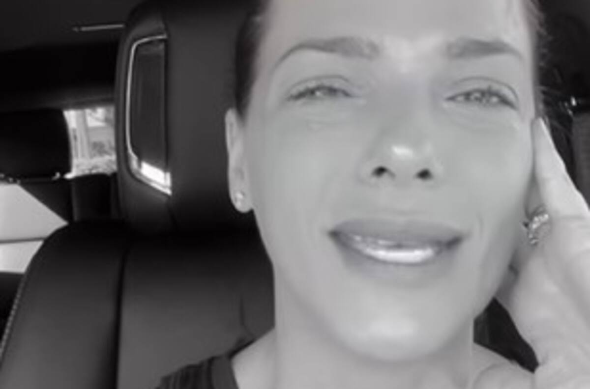 Presentadora Bárbara Bermudo hace pública revelación sobre su cirugía por enfermedad autoinmune