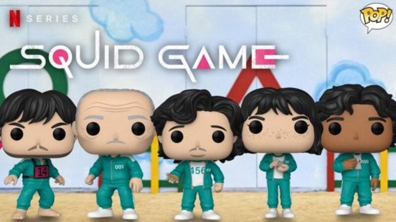 Presentan Funko Pops de 'Squid Game', proveniente de Netflix - Créditos: Twitter