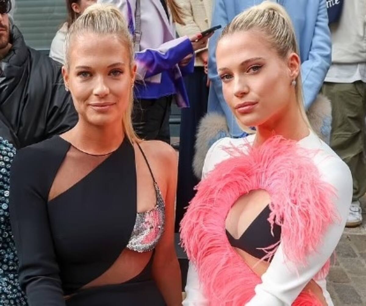 Primas directas de William y Harry aparecen con insinuantes vestidos antes del funeral de la reina Las gemelas no han asistido al funeral de Isabel II. - Créditos: Instagram