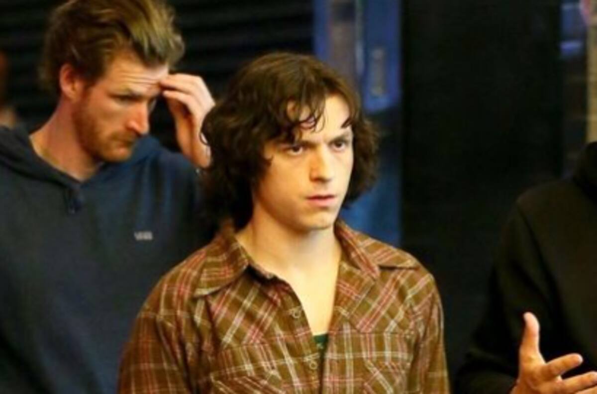 Filtran primeras imágenes de Tom Holland y Sasha Lane para 'The Crowded Room'
