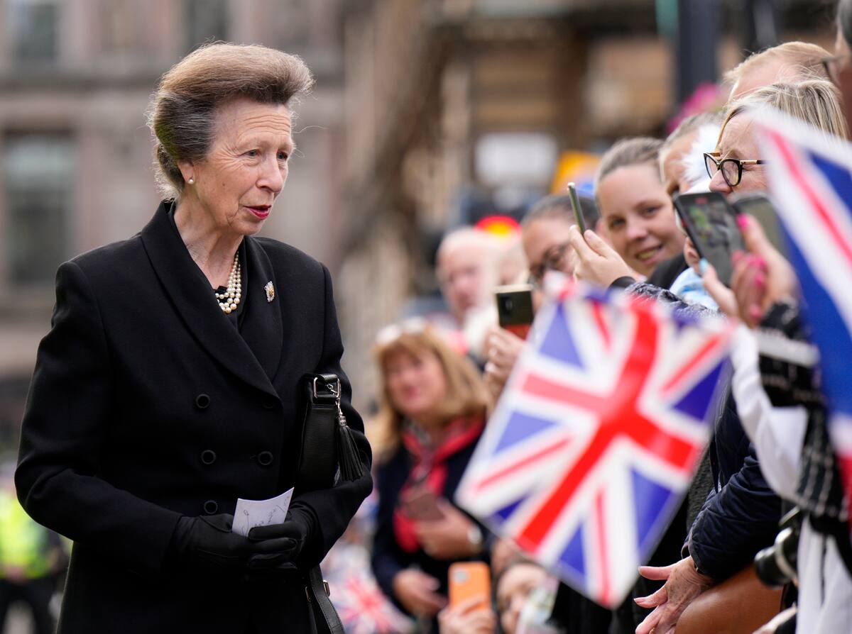 La princesa Ana tiene una particular dieta a sus 72 años.