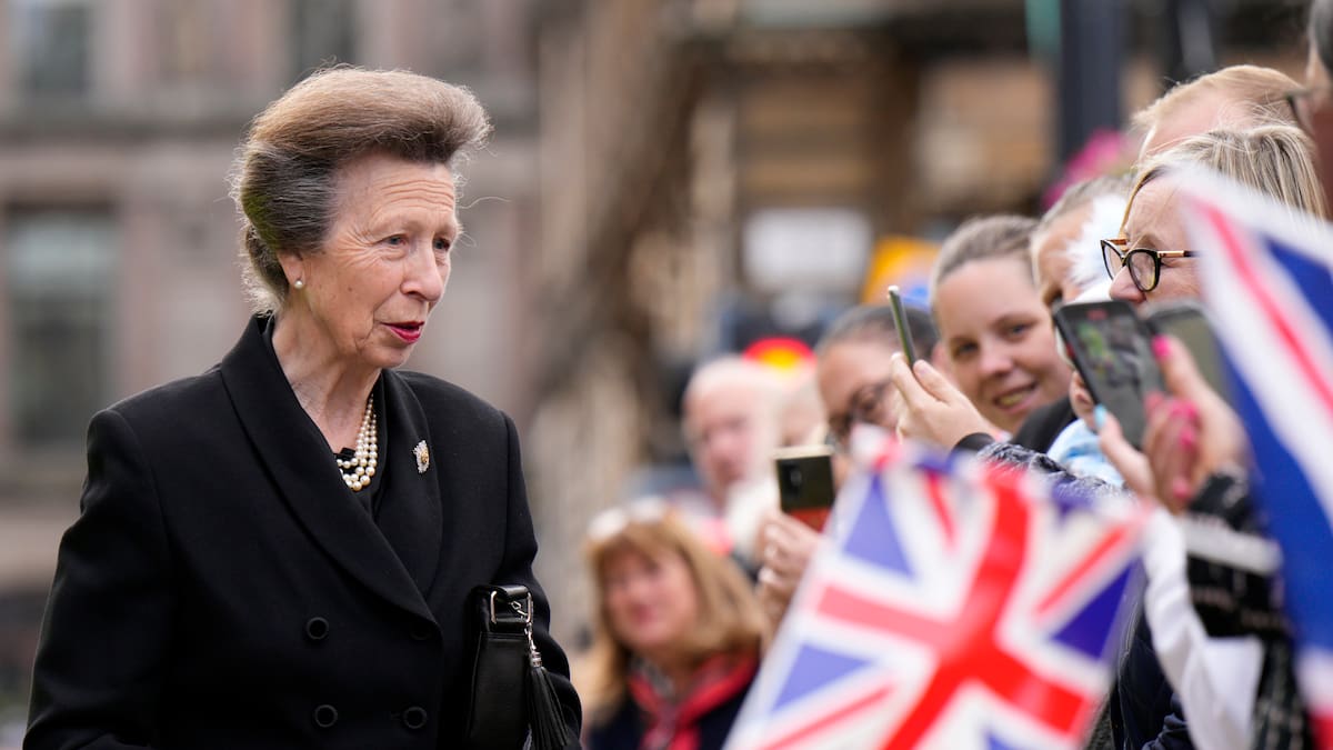 El extraña dieta de la Princesa Ana contiene bananas negras y faisanes