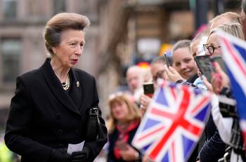 El extraña dieta de la Princesa Ana contiene bananas negras y faisanes