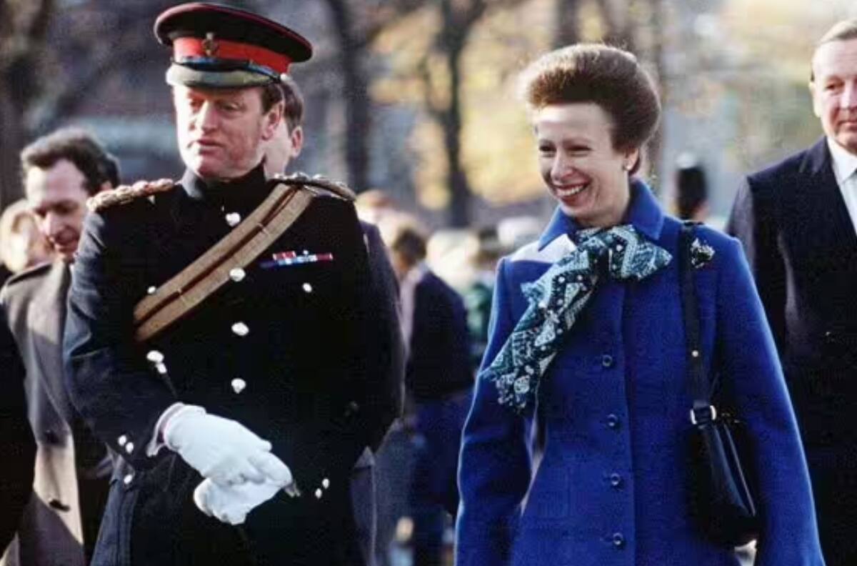 El olvidado romance entre la Princesa Ana y el exmarido de la reina Camilla