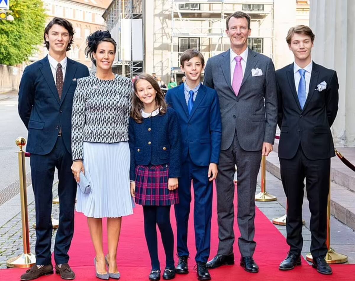 Princesa Athena es la más afectada luego de que la Reina Margarita II la despojara de su título - Créditos: Instagram