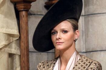 Princesa Charlene gasta más en ropa fina que Kate Middleton y Meghan Markle