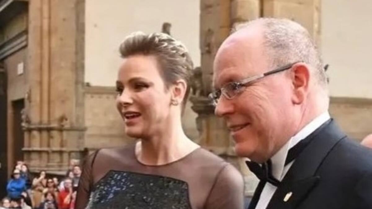 Princesa Charlene y Alberto de Mónaco intentan retomar su romance en Florencia