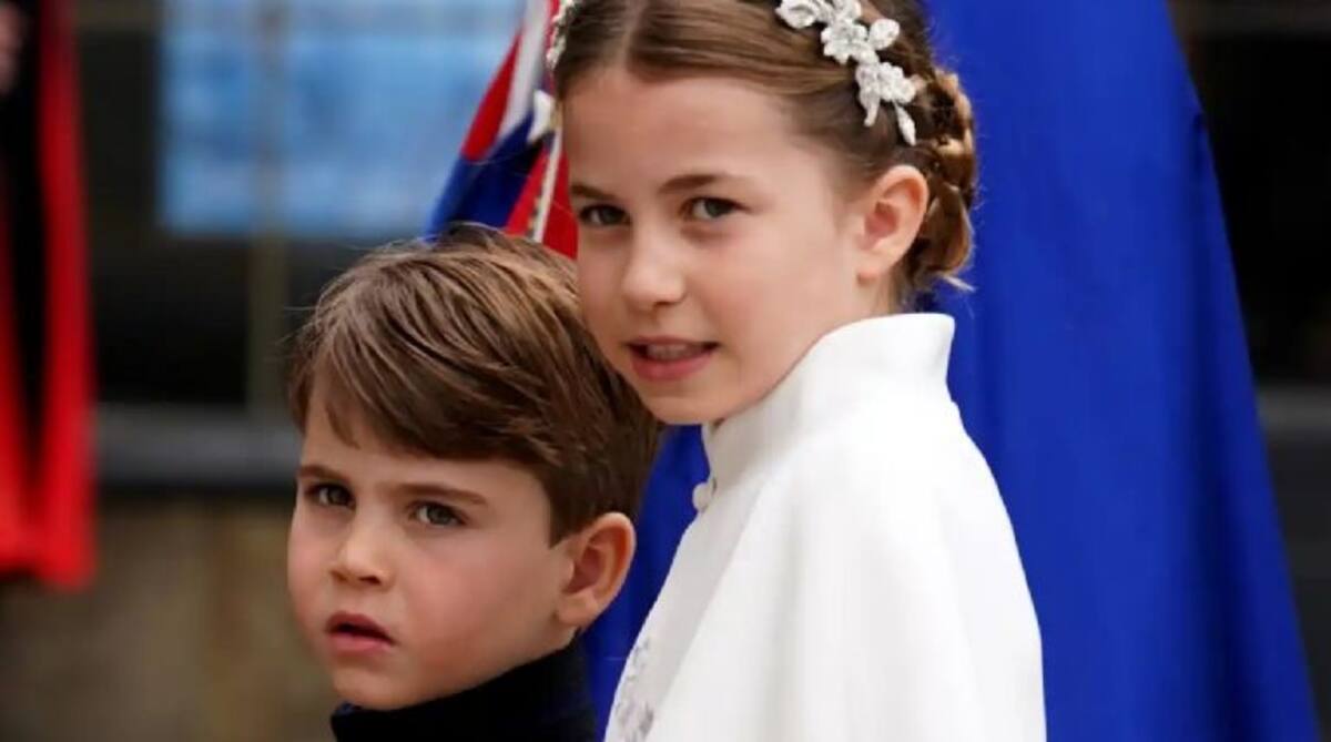 La princesa Charlotte tiene un fuerte vínculo con su abuela, Diana de Gales.