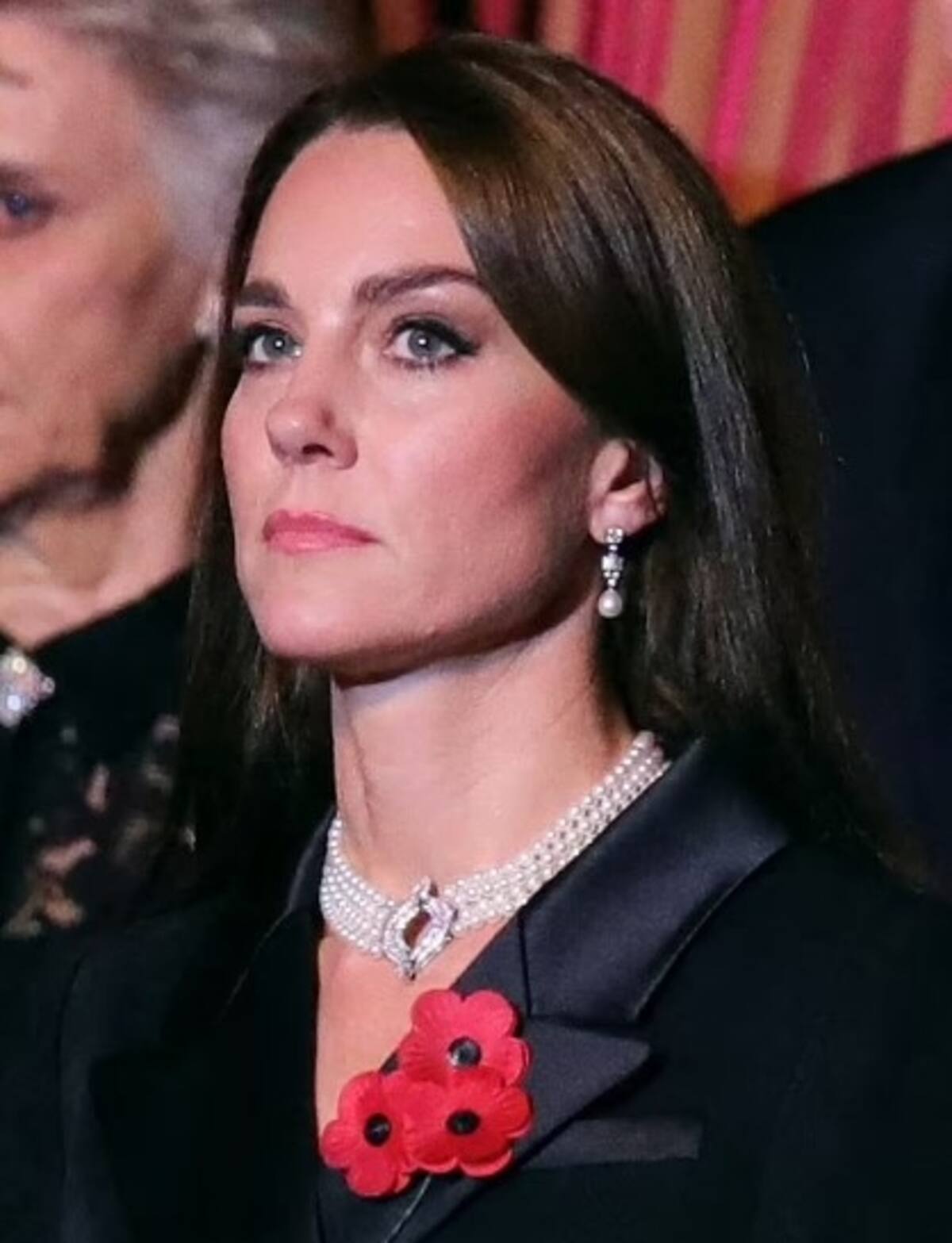 Princesa Kate Middleton homenajea a la reina Isabel II y a Lady Di luciendo preciadas joyas La princesa de Gales en el Albert Royal hall - Créditos: Instagram