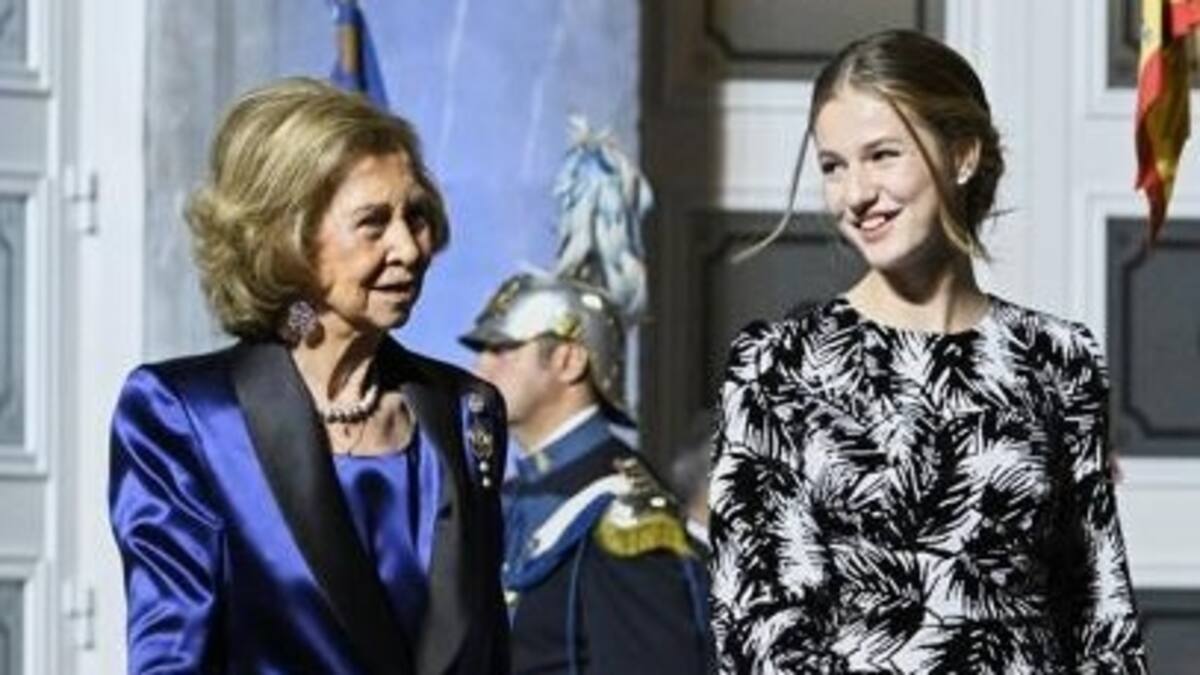 Princesa Leonor corre el riesgo de perder la herencia de su abuela, la reina Sofía por un motivo