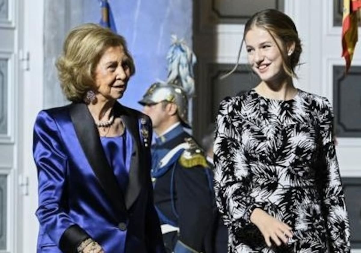 Princesa Leonor corre el riesgo de perder la herencia de su abuela, la reina Sofía - Créditos: Instagram