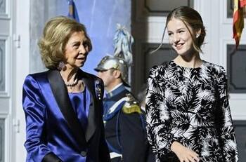 Princesa Leonor corre el riesgo de perder la herencia de su abuela, la reina Sofía por un motivo
