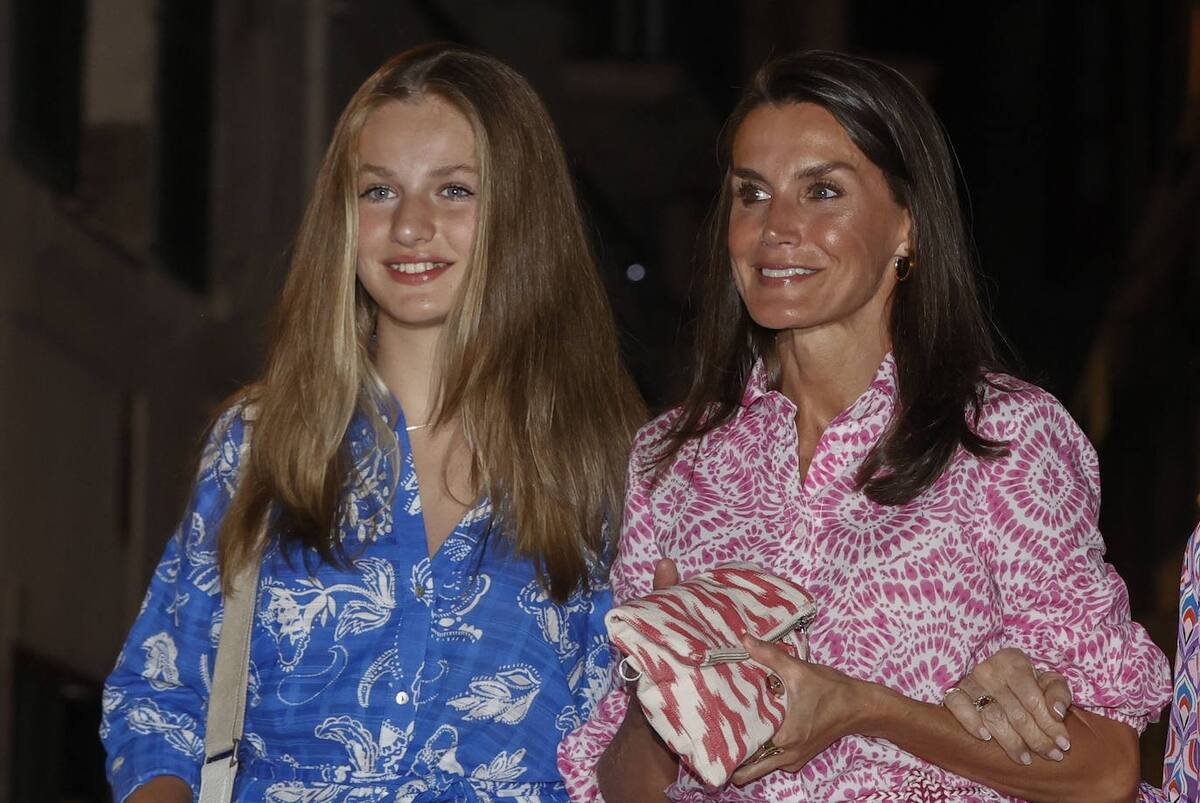 Princesa Leonor demuestra que no heredó el intelecto académico de su madre y la vence con sus notas - Créditos: Instagram