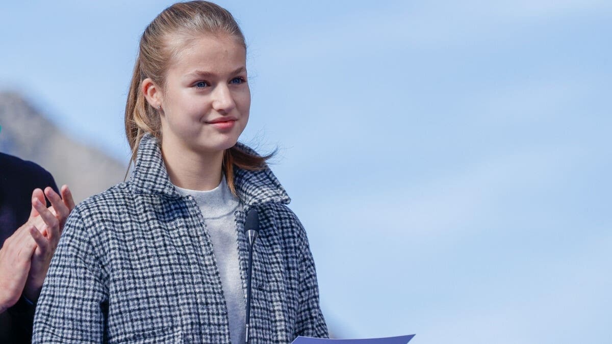 Princesa Leonor representará a sus padres en la coronación del rey Carlos III por un fuerte motivo - Créditos: Instagram