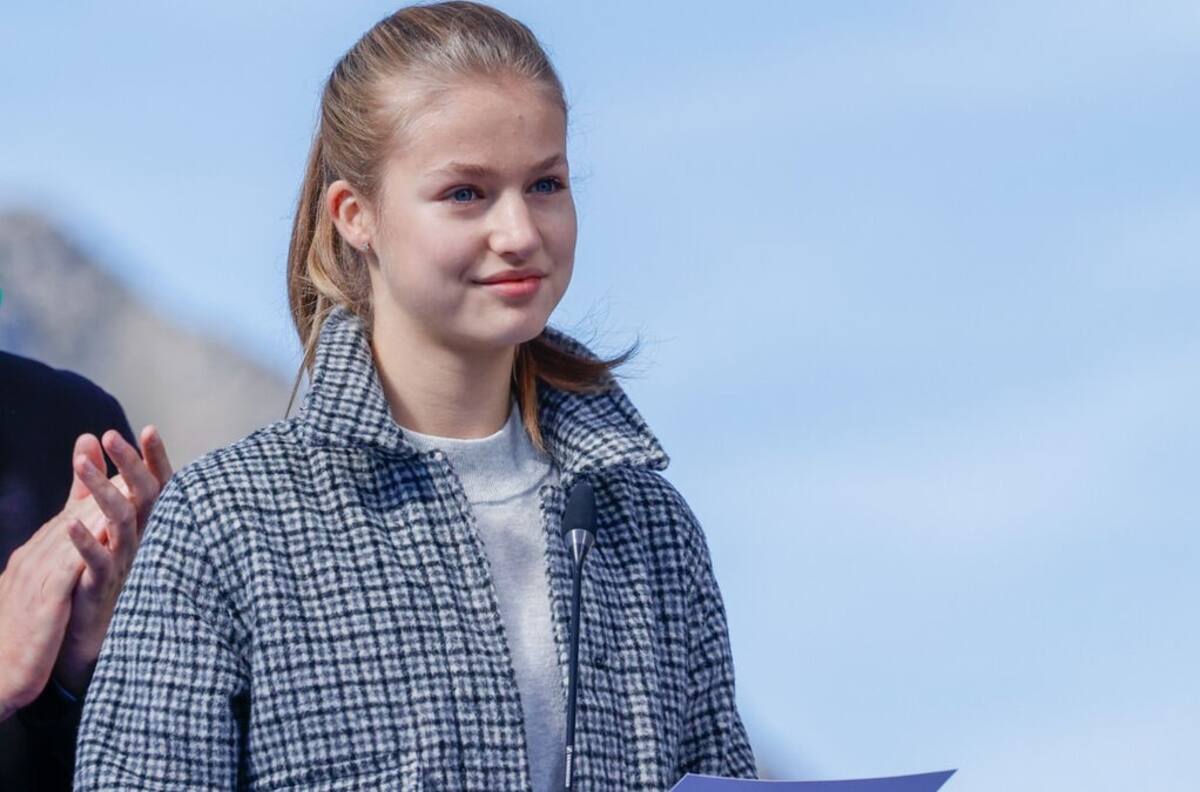Princesa Leonor tendrá la primera gran misión como representante de la corona española