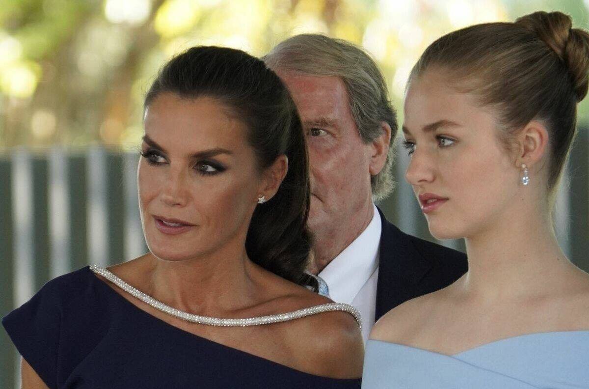Princesa Leonor se habría alejado de una persona muy especial por órdenes de la reina Letizia