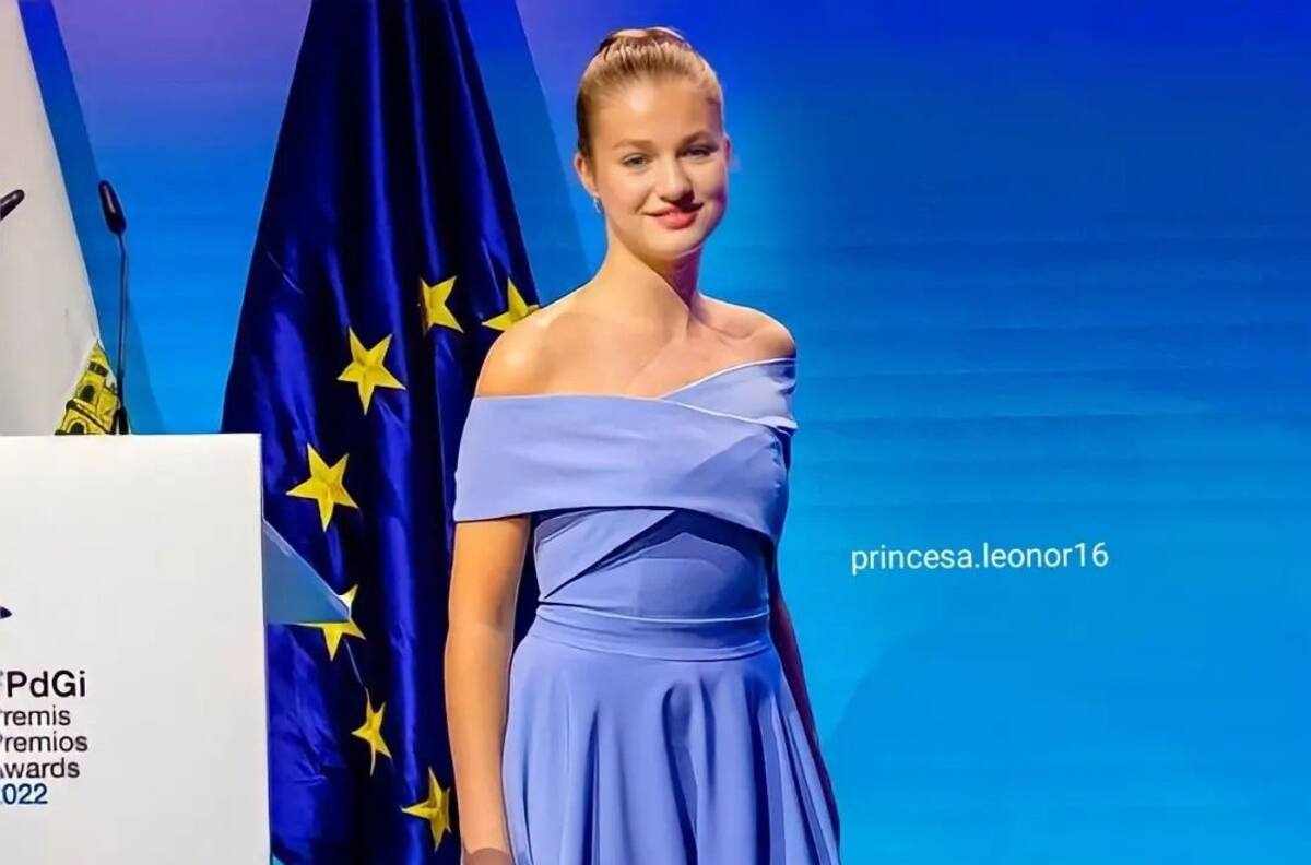 Princesa Leonor cumplirá la mayoría de edad en este 2023 y hará servicio militar
