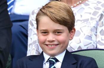 El rey Carlos y la reina Camila envían un mensaje de cumpleaños a George en su décimo aniversario