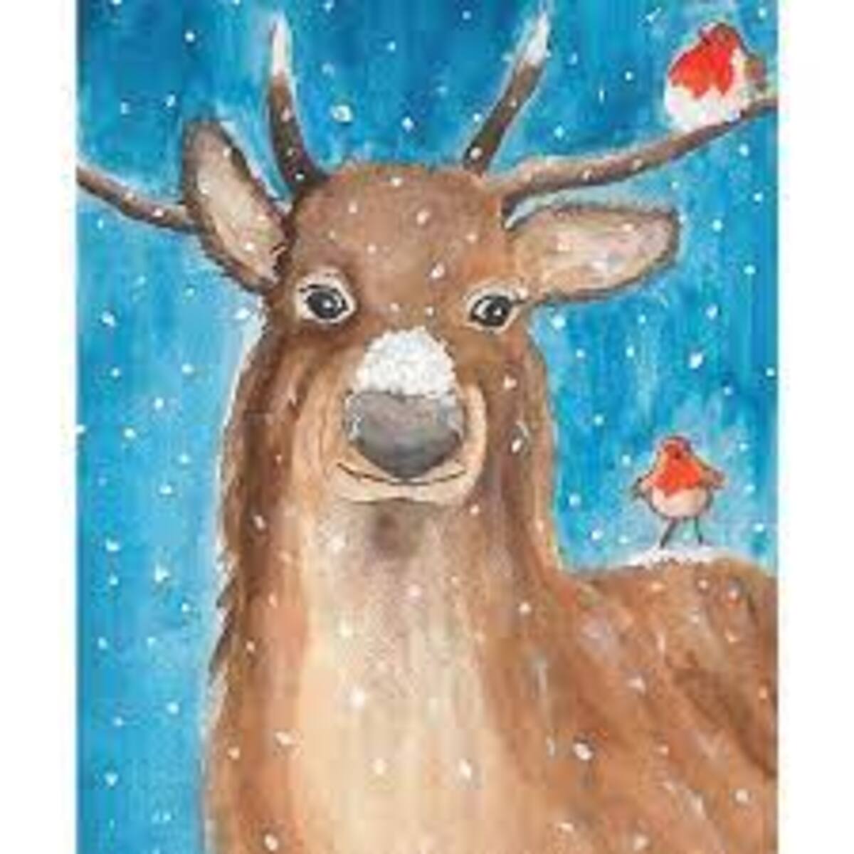 La tarjeta de Navidad de los príncipes de Gales fue adornada con un dibujo del príncipe George.