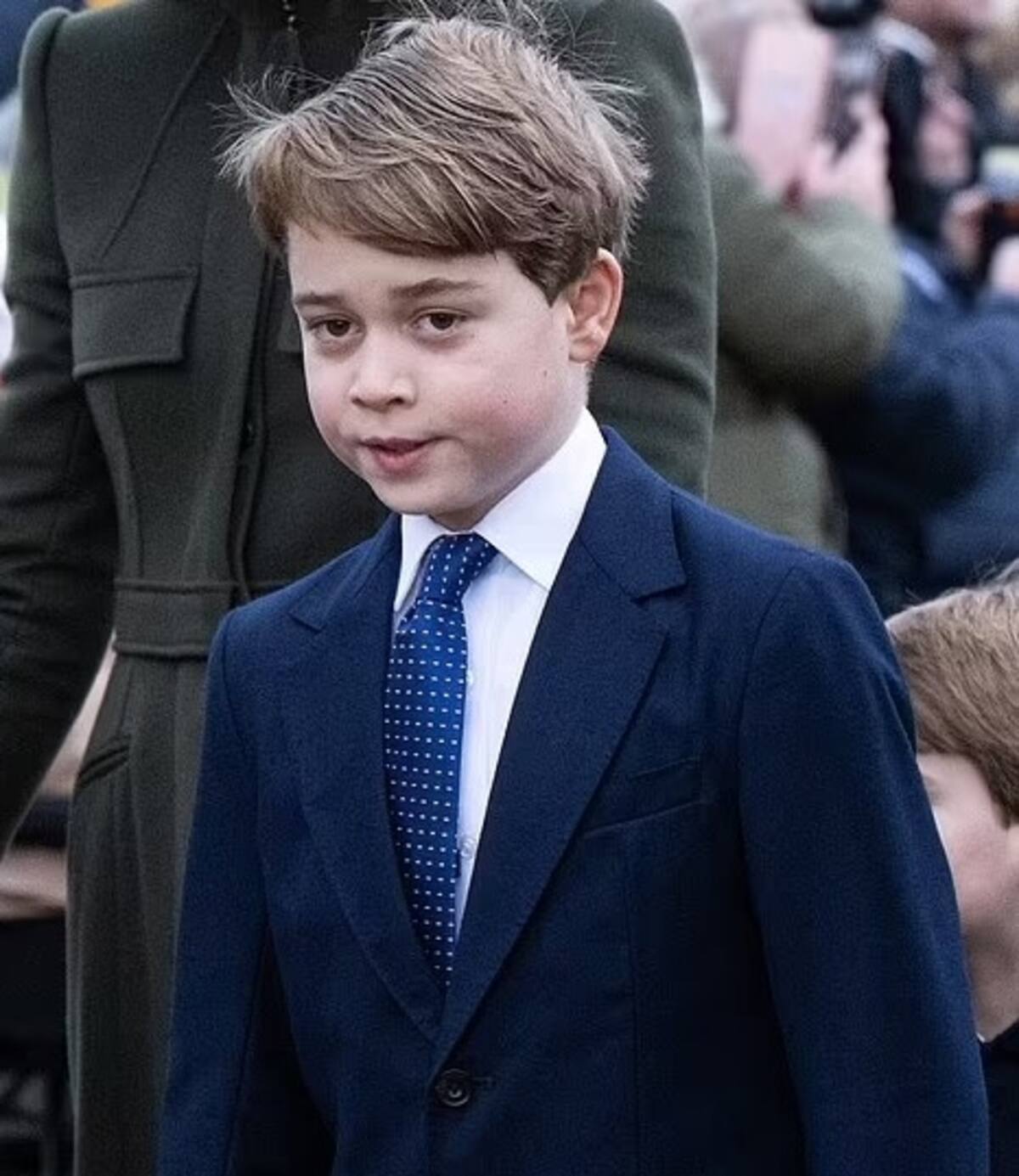 Príncipe George tendrá presencia en coronación de Carlos, pero Charlotte y Louis serán espectadores En las próximas semanas se definirá su rol en la ceremonia - Créditos: Instagram
