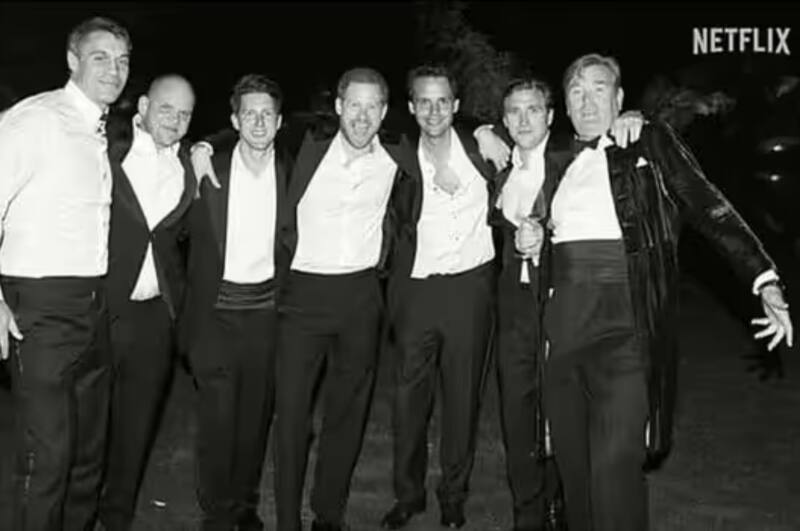 La "banda de hermanos" del príncipe Harry (Imagen: Netflix)