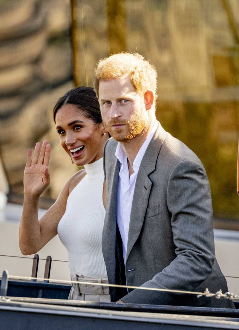 El príncipe Harry y su esposa, Meghan Markle, están conectados por los astros, según una psíquica.