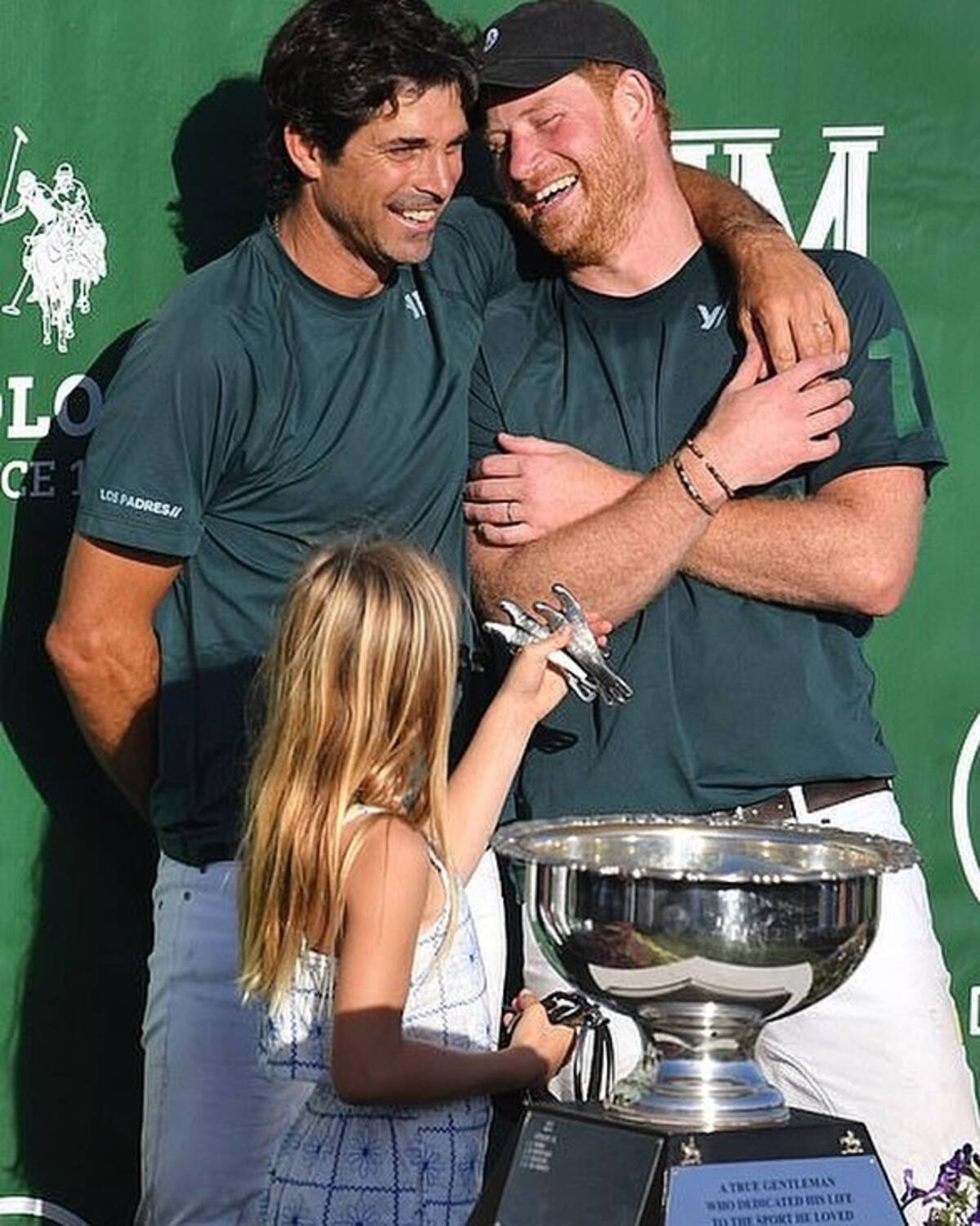 Príncipe Harry y Nacho Figueras acudirán juntos a importante evento - Créditos: Instagram