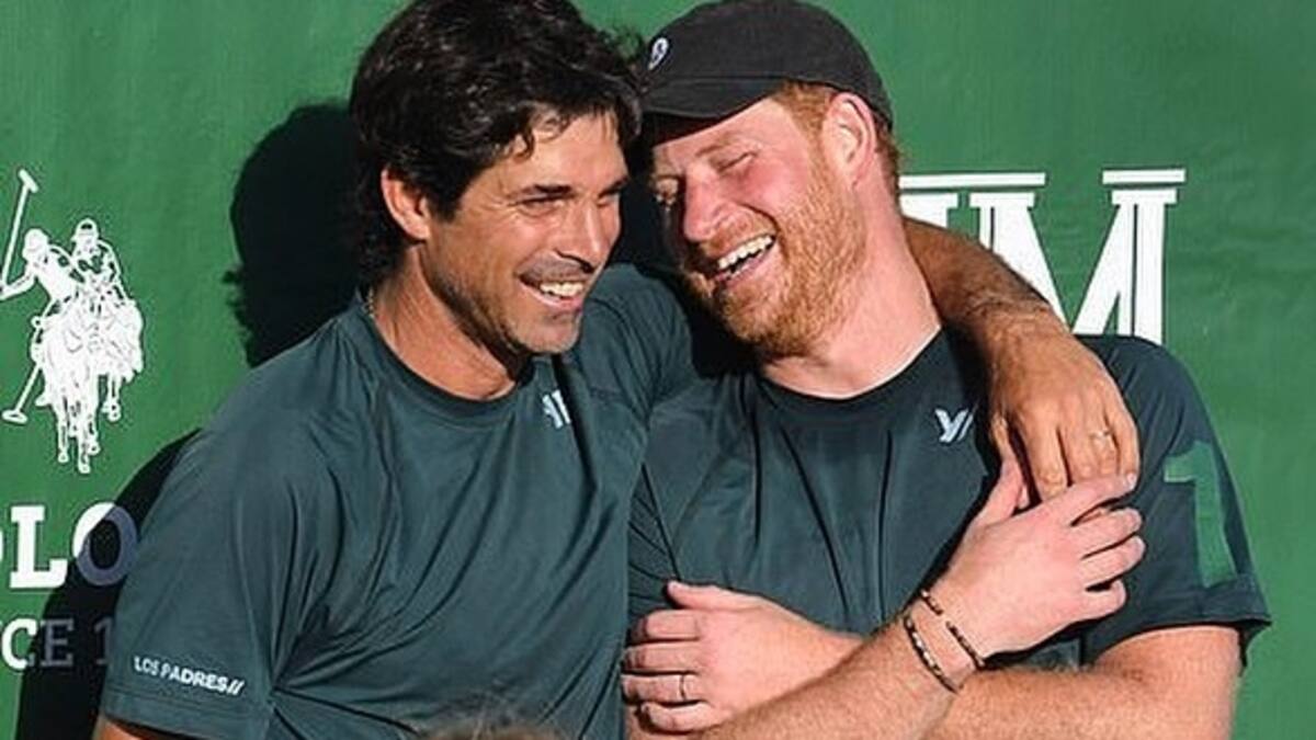 Príncipe Harry acudirá a importante evento al lado de uno de sus mejores amigos, Nacho Figueras