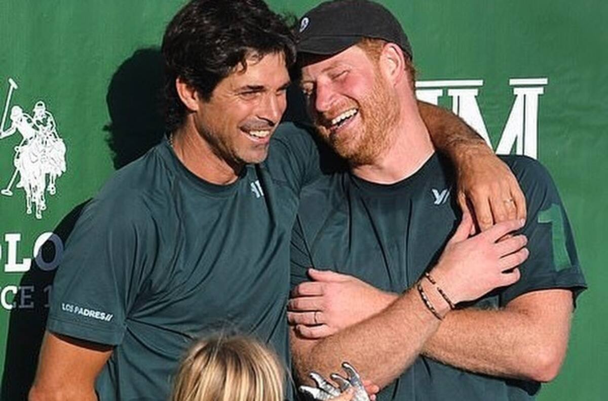 Príncipe Harry acudirá a importante evento al lado de uno de sus mejores amigos, Nacho Figueras