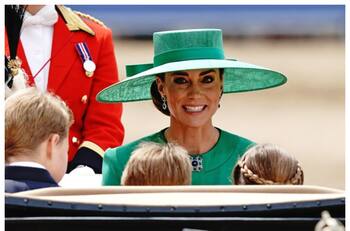 El método de Kate Middleton para mantener a raya al príncipe Louis