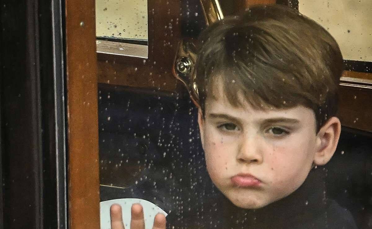 Príncipe Louis, el gran ausente en el concierto de coronación del rey Carlos III - Créditos: Instagram