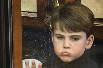 Príncipe Louis, el gran ausente en el concierto de coronación del rey Carlos III