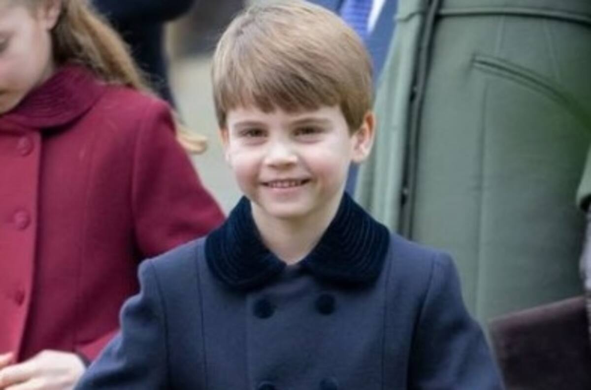 Por qué el príncipe Louis tiene que vestir pantalones cortos en algunos actos oficiales