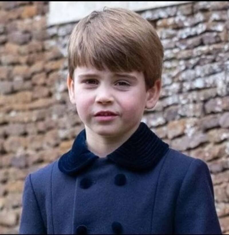 Príncipe Louis será uno de los más favorecidos con los futuros títulos de la corona - Créditos: Instagram