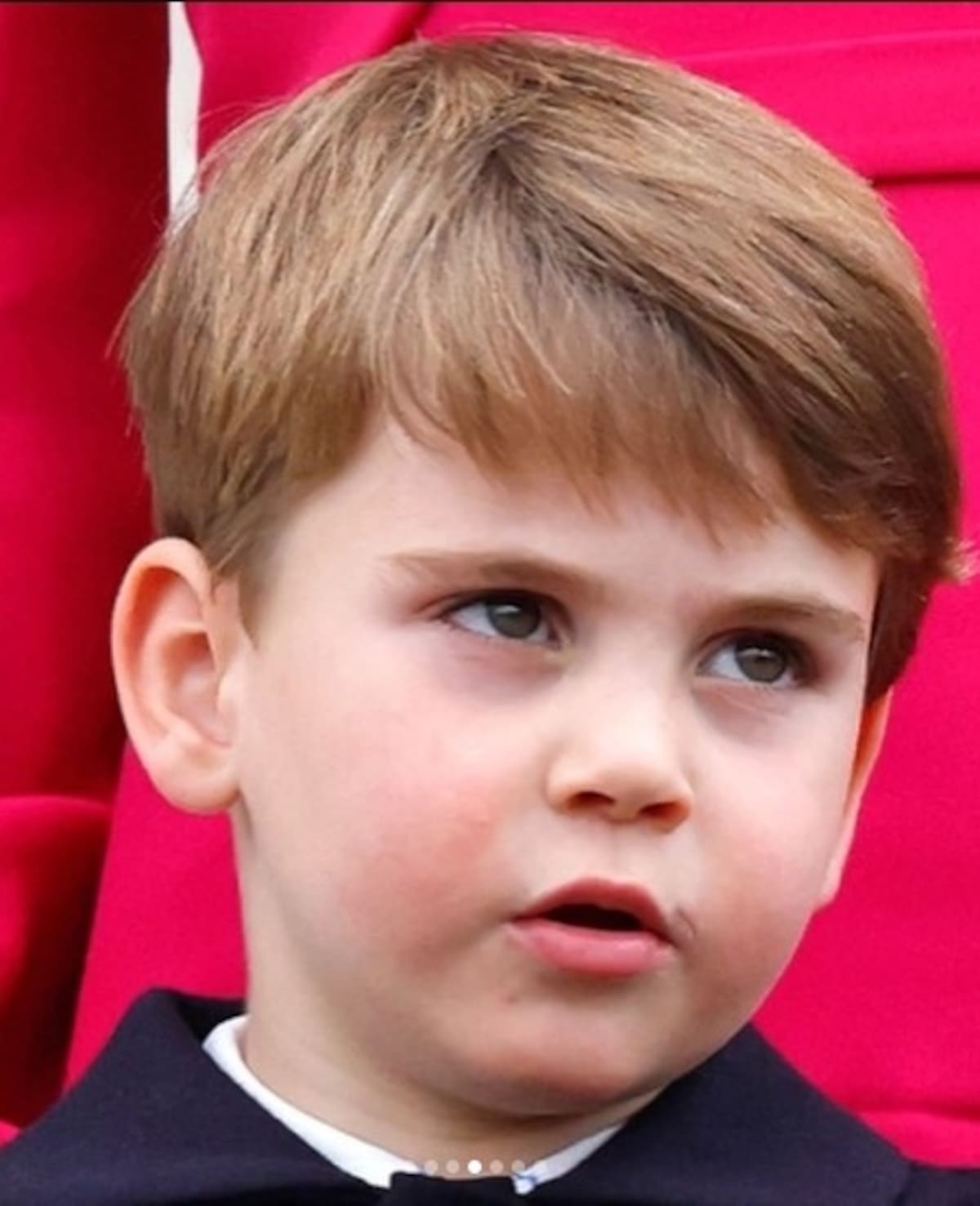 Príncipe Louis tiene dos tiernos apodos por el que lo llaman William y Kate y sus hermanos El hijo menor de los príncipes de Gales - Créditos: Instagram