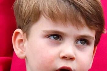 Príncipe Louis tiene dos tiernos apodos usados por William y Kate y sus hermanos