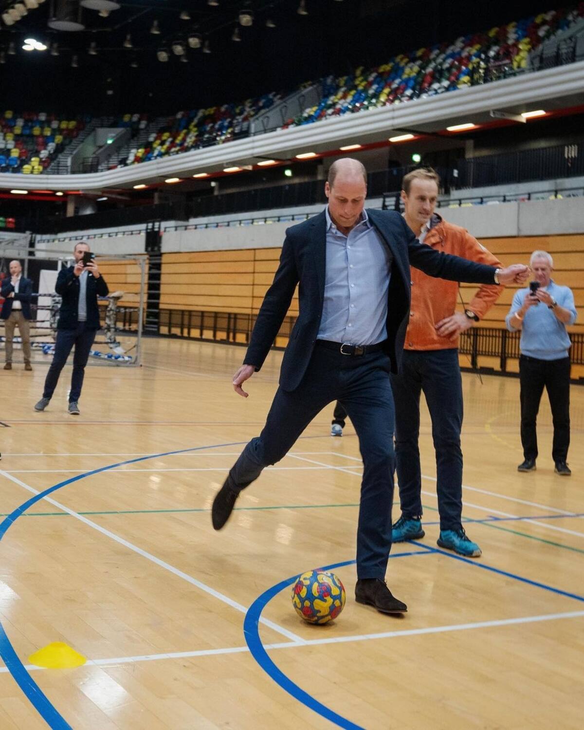 Príncipe William felicitó a las selecciones de Argentina y Francia por el Mundial 2022 - Créditos: Instagram
